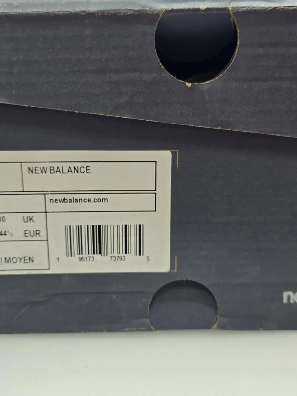 New Balance 550 BB550LM1 SIZE 10.5D